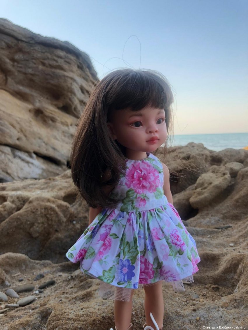 Куклы на море. Часть 1 — Куклы Paola Reina (Паола Рейна): новинки