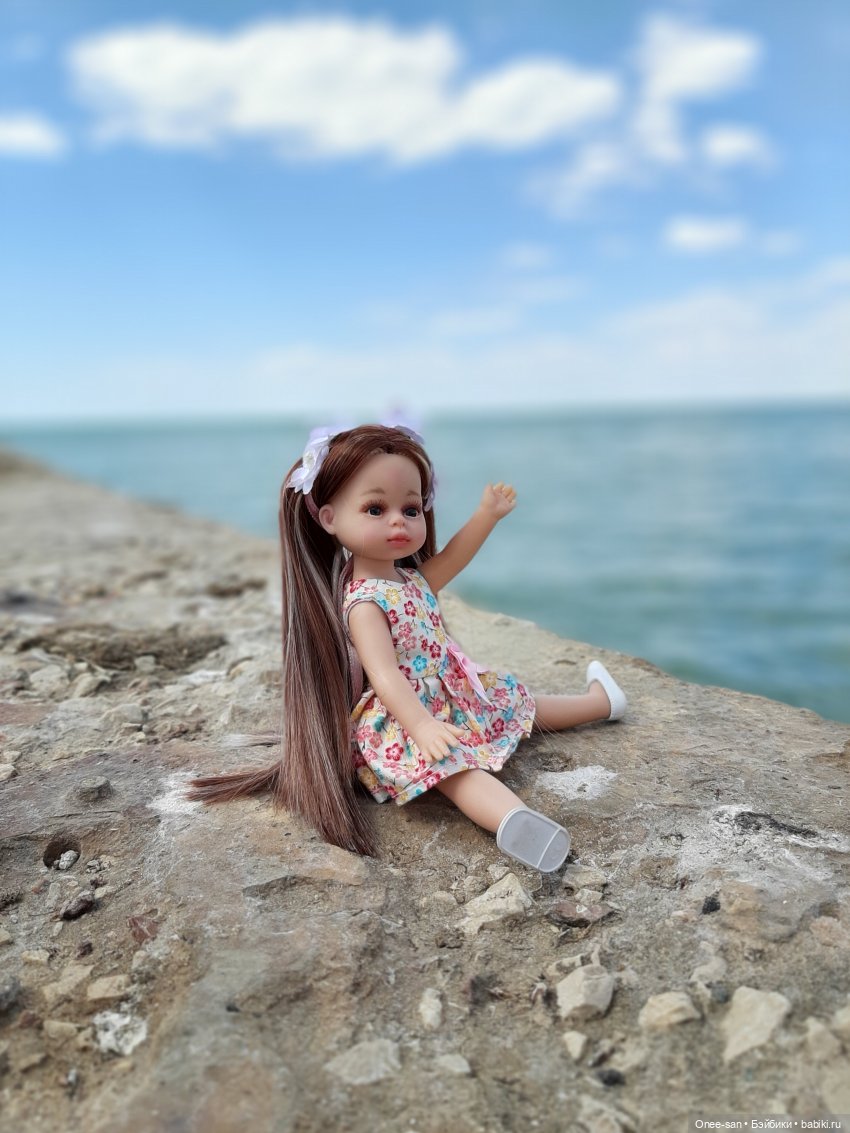 Куклы на море. Часть 1 — Куклы Paola Reina (Паола Рейна): новинки (фото 10)