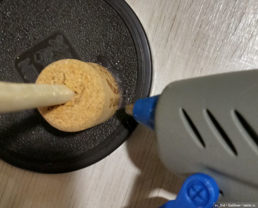 Бюджетная подставка для куклы за 15 минут | Бэйбики Бюджетная подставка для куклы за 15 минут (фото 9)