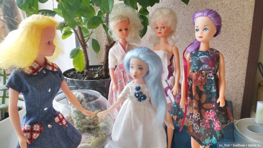 Начало коллекции — Куклы Barbie (Барби): Looks (фото 4)