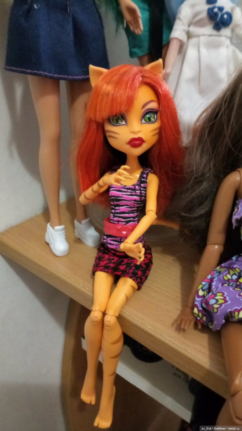 Начало коллекции — Куклы Barbie (Барби): Looks (фото 8)