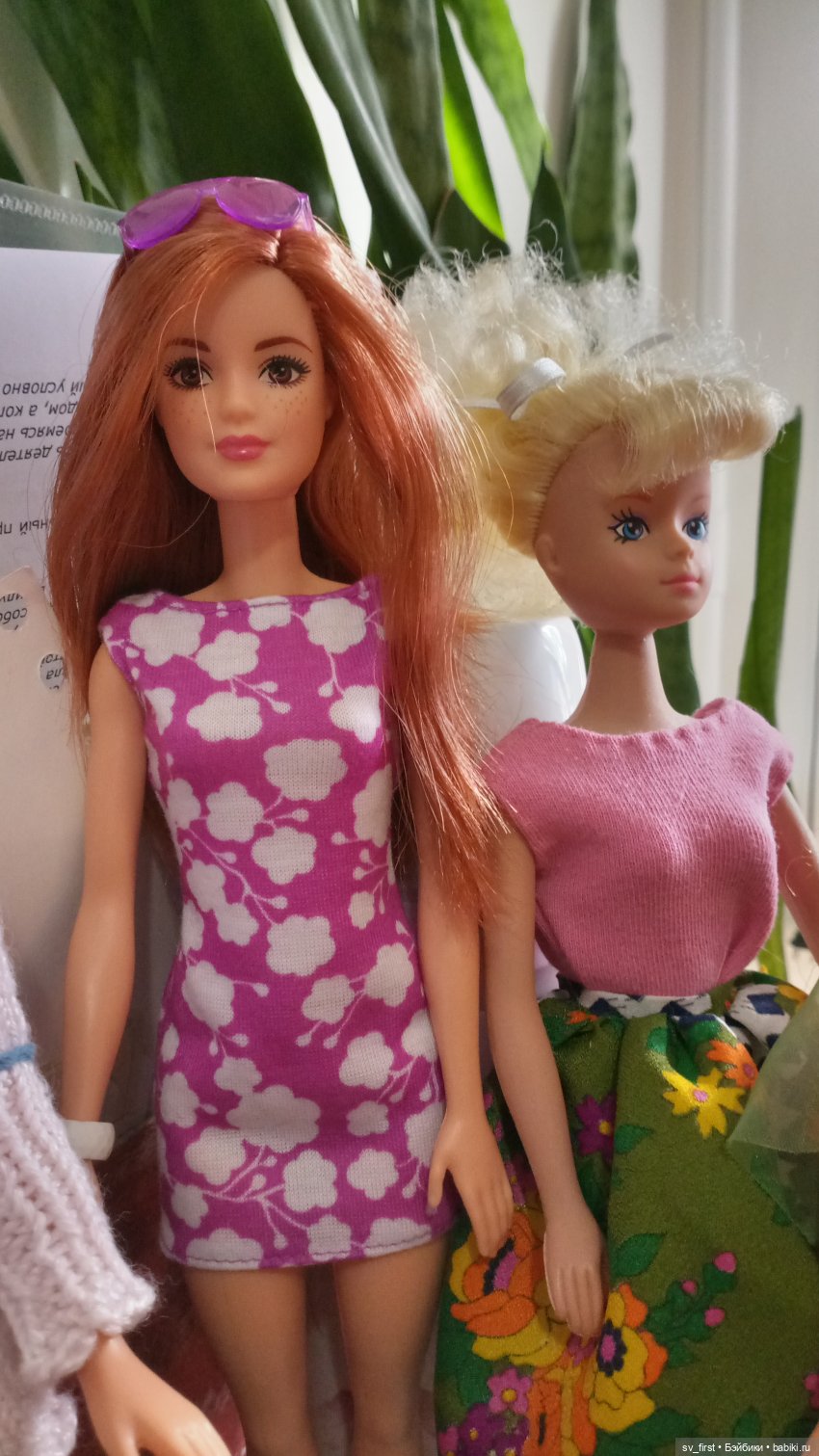 Начало коллекции — Куклы Barbie (Барби): Looks