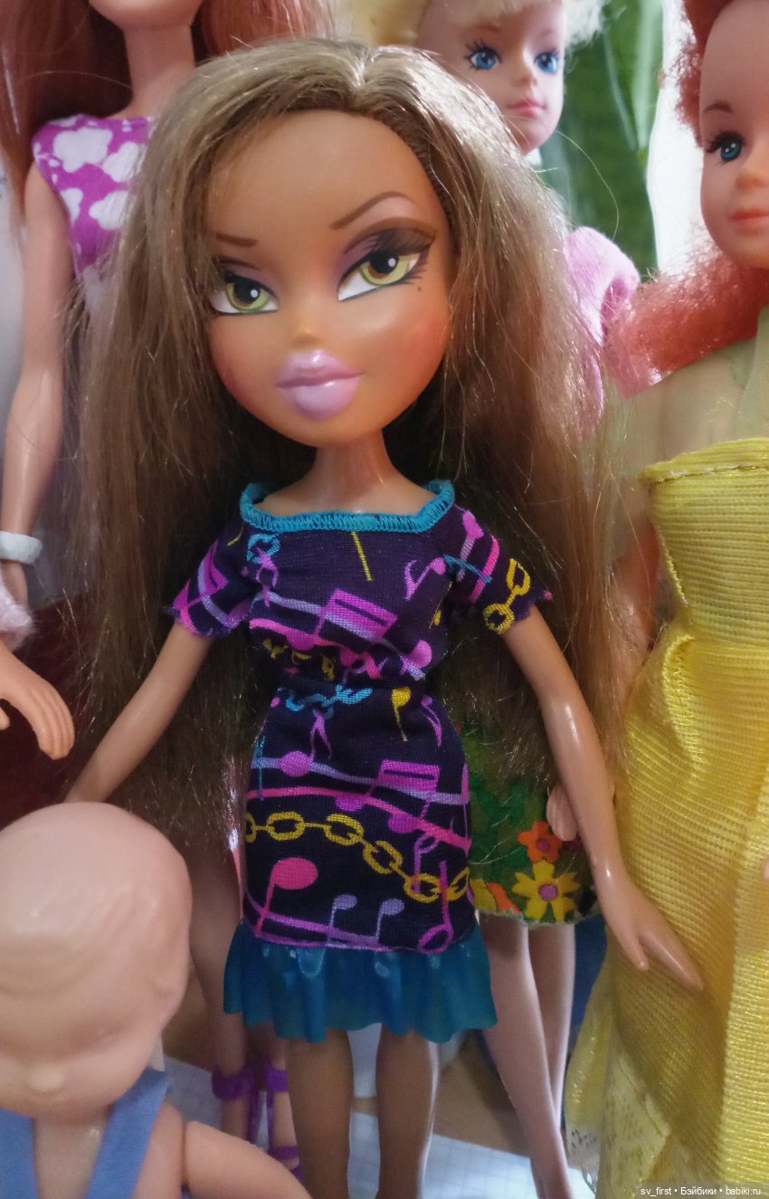 Начало коллекции — Куклы Barbie (Барби): Looks