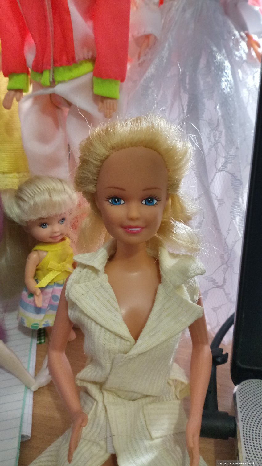 Начало коллекции — Куклы Barbie (Барби): Looks