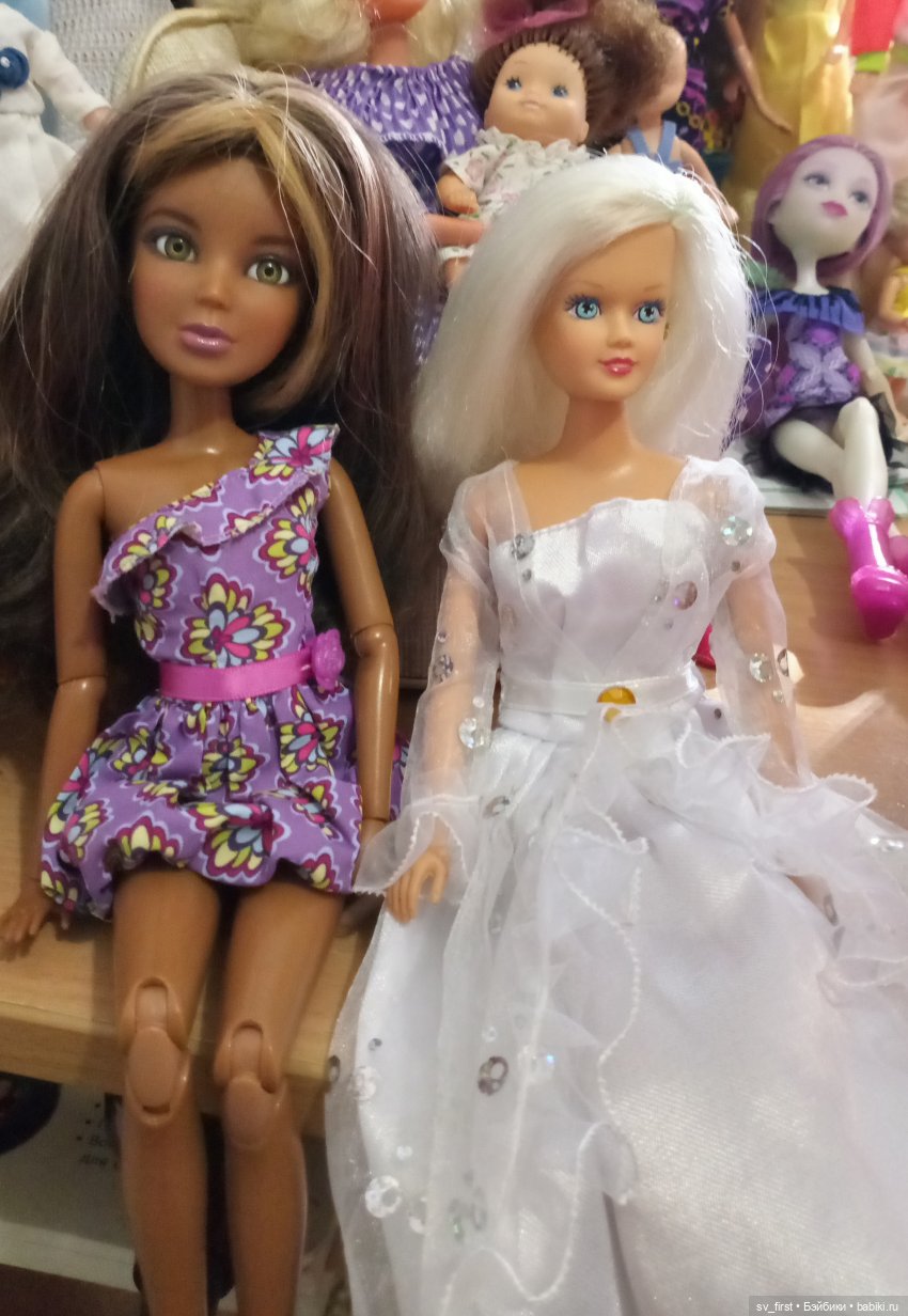 Начало коллекции — Куклы Barbie (Барби): Looks (фото 7)