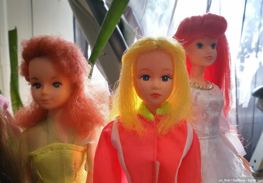 Начало коллекции — Куклы Barbie (Барби): Looks