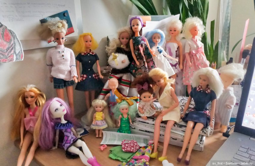 Начало коллекции — Куклы Barbie (Барби): Looks (фото 3)