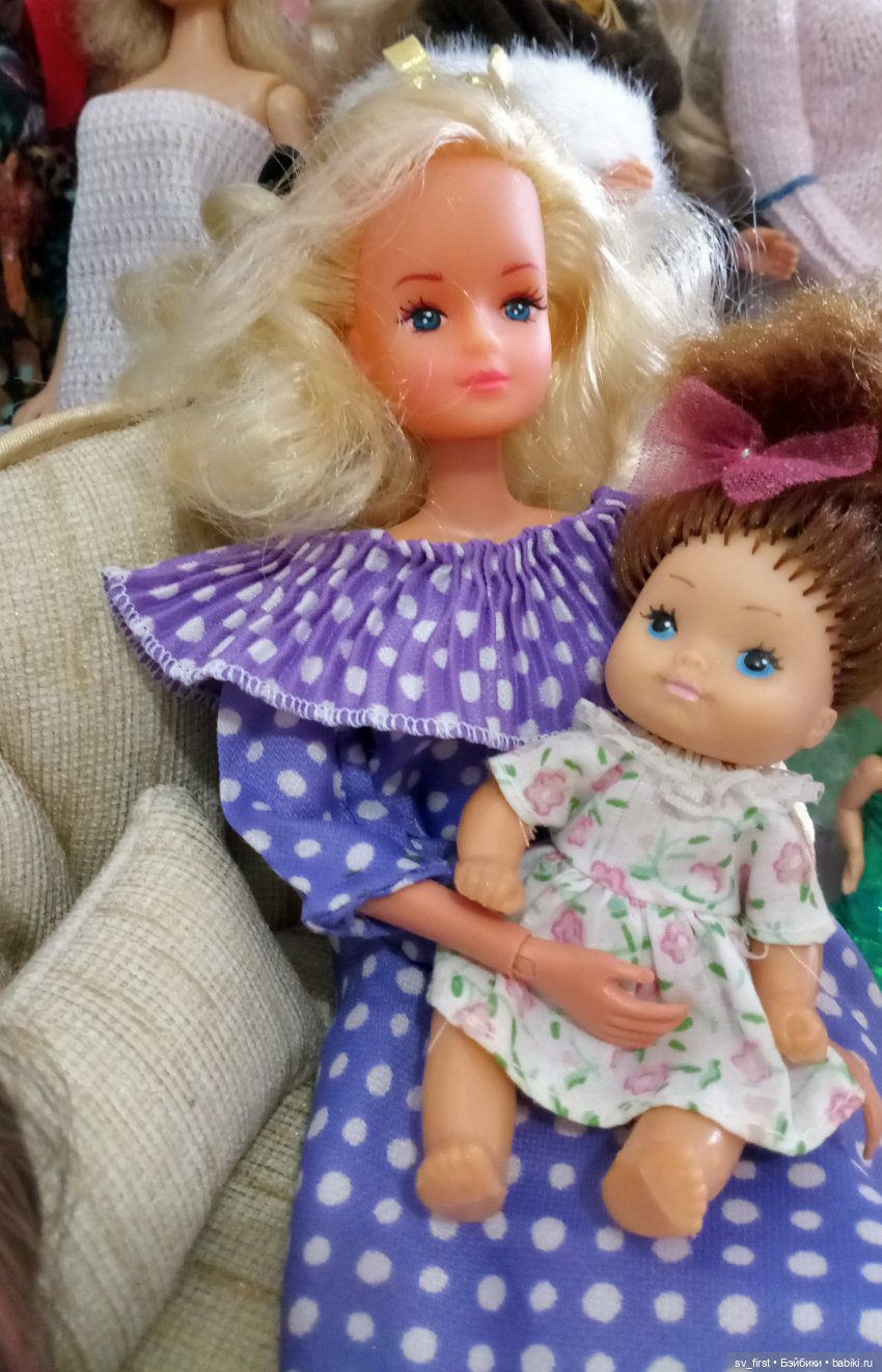 Начало коллекции — Куклы Barbie (Барби): Looks