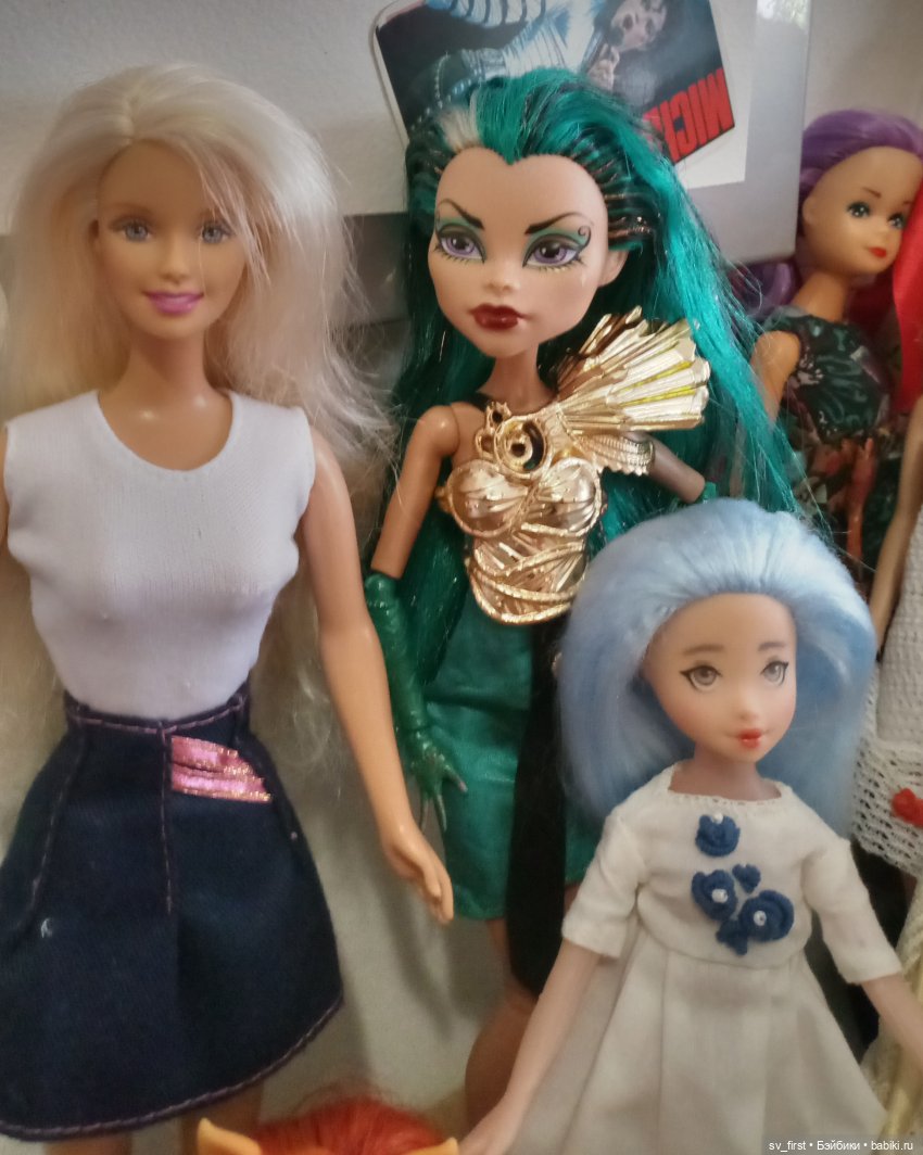 Начало коллекции — Куклы Barbie (Барби): Looks (фото 9)