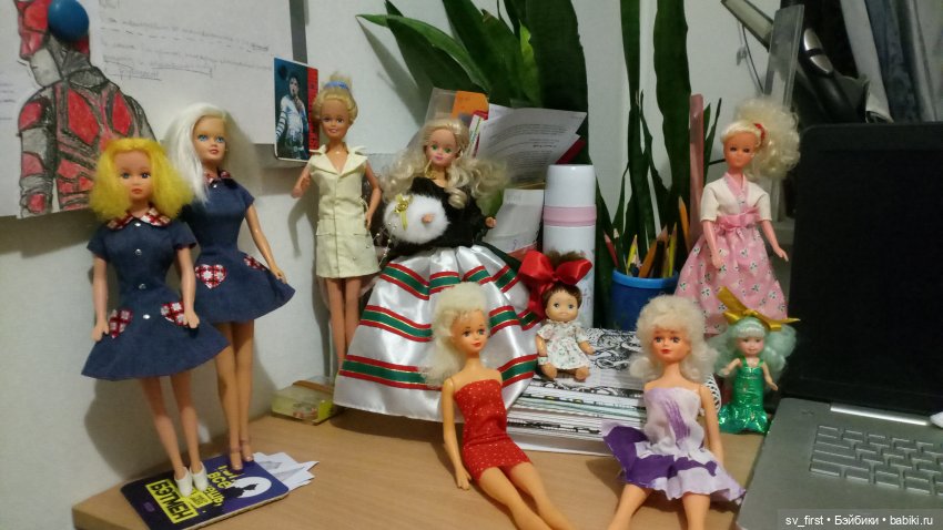 Начало коллекции — Куклы Barbie (Барби): Looks (фото 2)