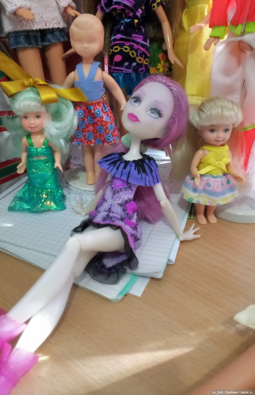 Начало коллекции — Куклы Barbie (Барби): Looks