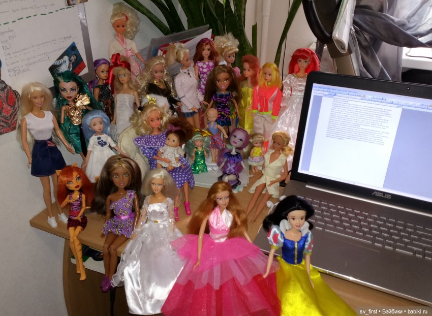 Начало коллекции — Куклы Barbie (Барби): Looks (фото 5)