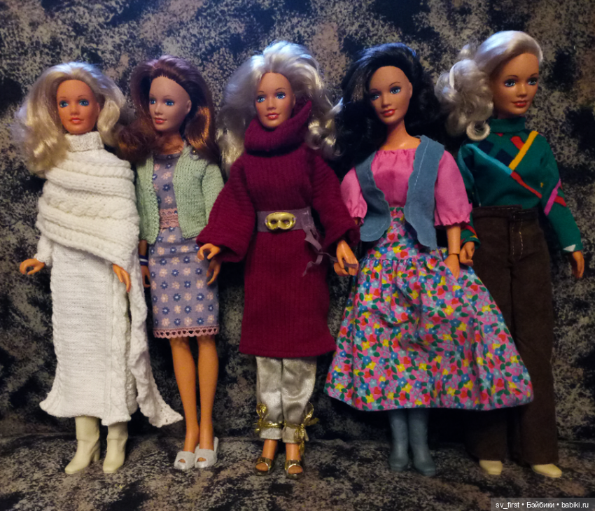 Дарси (Darci Kenner) в родных нарядах. И не только