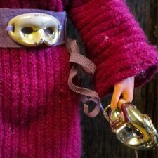 Дарси (Darci Kenner) в родных нарядах. И не только