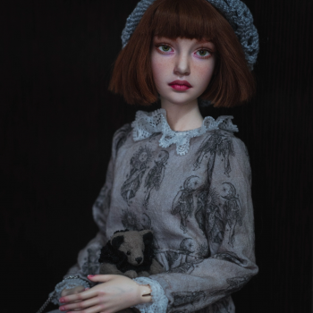 Зая и Мишка в кружевах