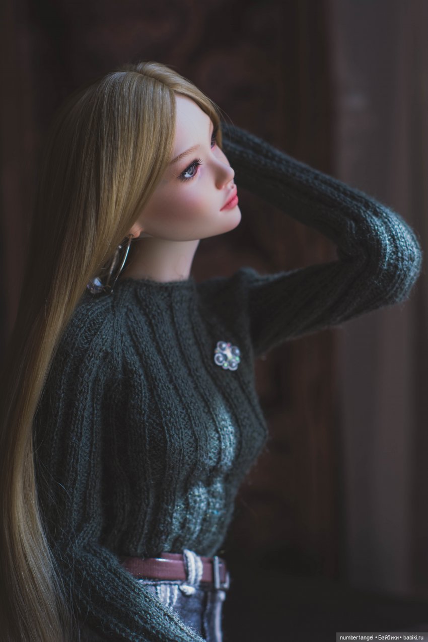 Юй и солнечный зайчик | Бэйбики Юй и солнечный зайчик — Куклы Natalia Loseva (Наталья Лосева): авторские BJD (БЖД) (фото 3)