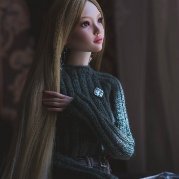 Юй и солнечный зайчик