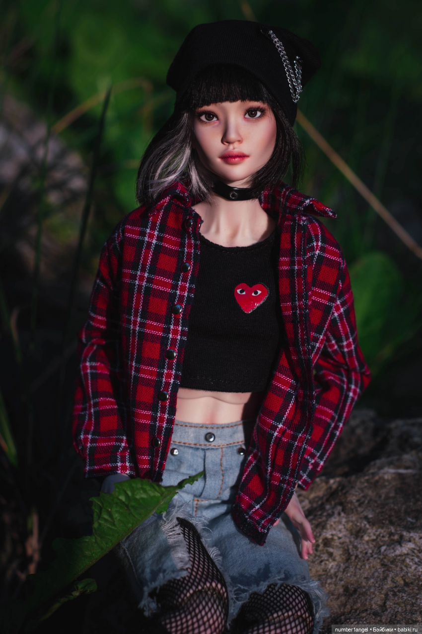 Юй в парке | Бэйбики Юй в парке — Куклы Natalia Loseva (Наталья Лосева): авторские BJD (БЖД) (фото 2)