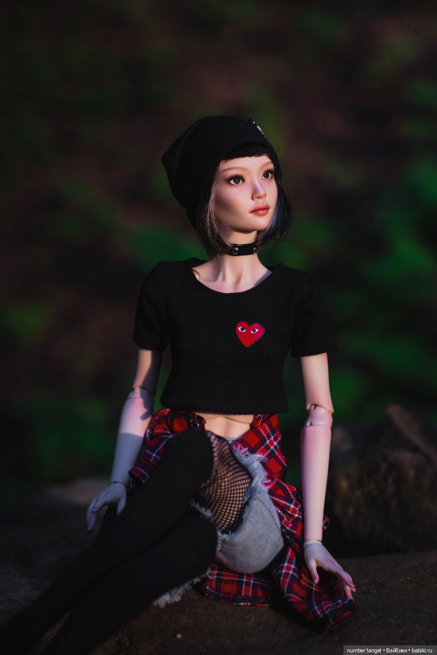 Юй в парке — Куклы Natalia Loseva (Наталья Лосева): авторские BJD (БЖД) (фото 3)
