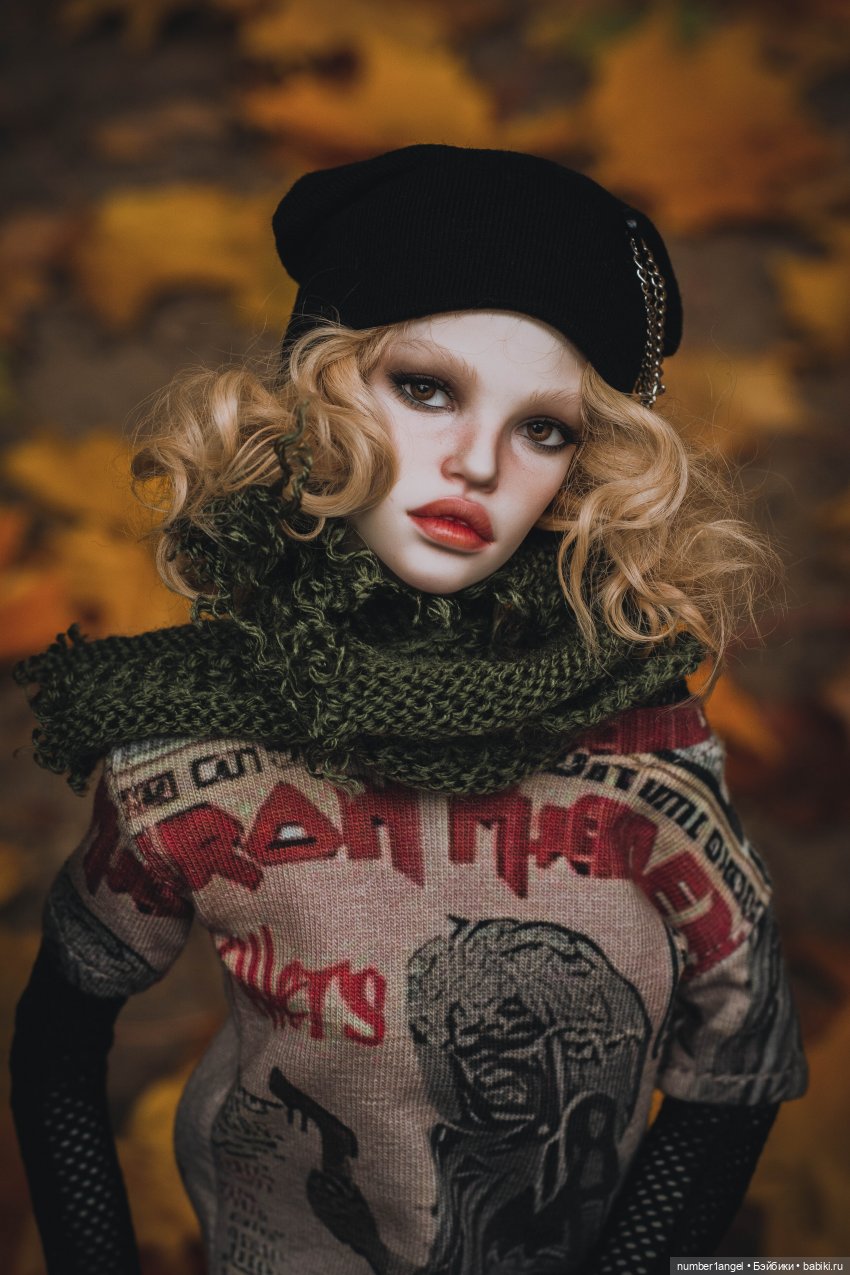 Хельга и осень — Куклы Natalia Loseva (Наталья Лосева): авторские BJD (БЖД) (фото 5)