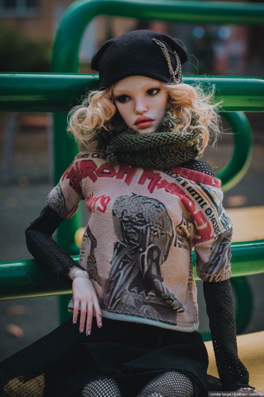 Хельга и осень | Бэйбики Хельга и осень — Куклы Natalia Loseva (Наталья Лосева): авторские BJD (БЖД) (фото 2)