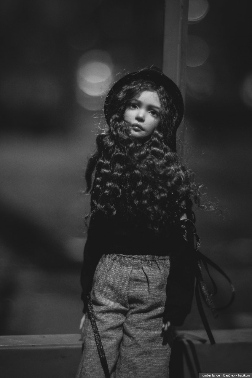 Мышка на вечерней прогулке (фото 3)