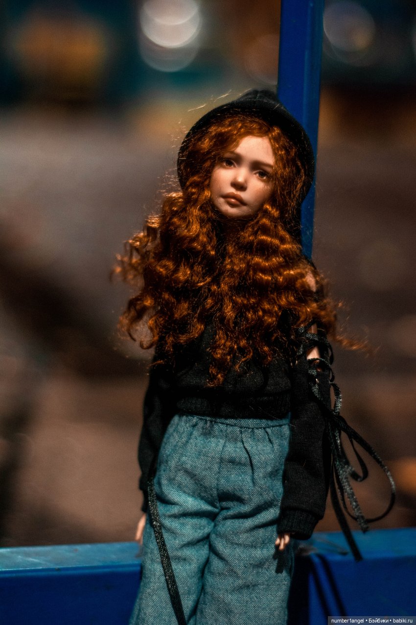 Мышка на вечерней прогулке (фото 2)