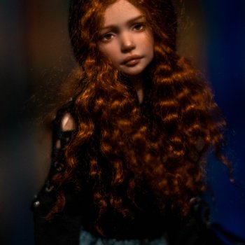 Мышка на вечерней прогулке