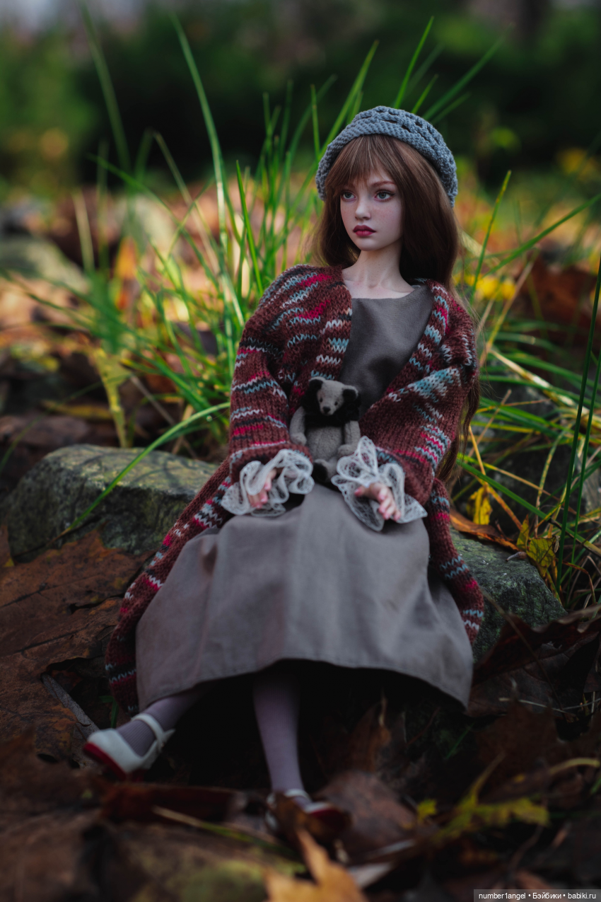Зая в осеннем парке | Бэйбики Зая в осеннем парке — Куклы Natalia Loseva (Наталья Лосева): авторские BJD (БЖД)