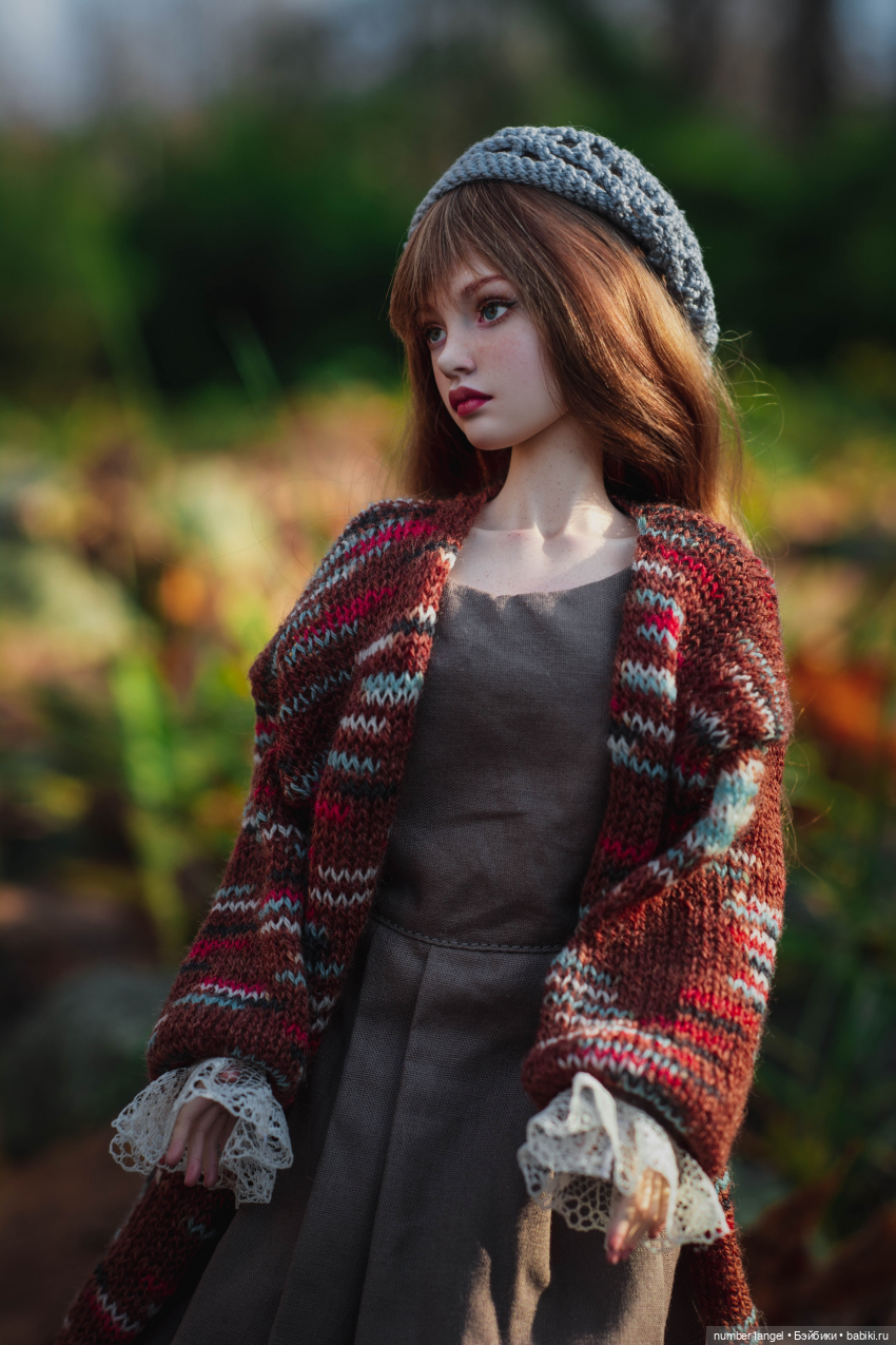 Зая в осеннем парке — Куклы Natalia Loseva (Наталья Лосева): авторские BJD (БЖД) (фото 3)