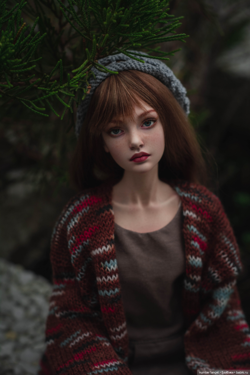 Зая в осеннем парке | Бэйбики Зая в осеннем парке — Куклы Natalia Loseva (Наталья Лосева): авторские BJD (БЖД) (фото 2)