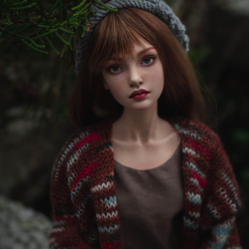 Зая в осеннем парке