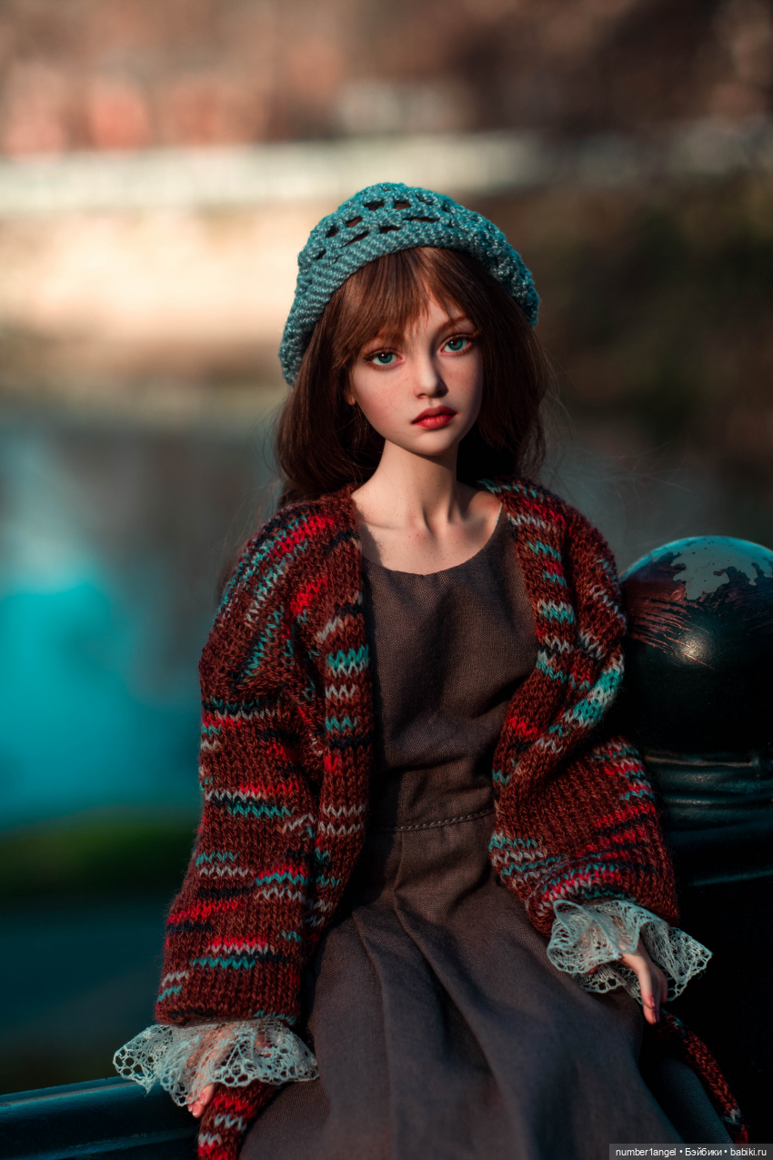 Зая в осеннем парке, часть 2 (фото 2)