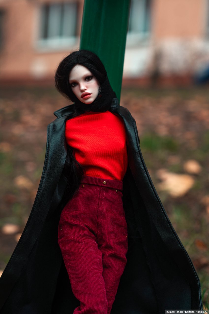 Конец осени и Хельга, часть 1 | Бэйбики Конец осени и Хельга, часть 1 (фото 5)