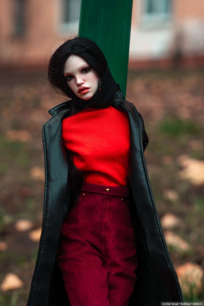 Конец осени и Хельга, часть 1 | Бэйбики Конец осени и Хельга, часть 1 (фото 4)