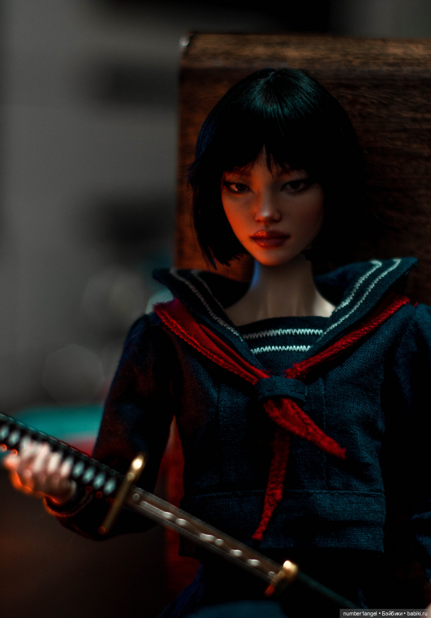 Йоко от Натальи Лосевой в роли Хинако из Silent Hill f | Бэйбики Йоко от Натальи Лосевой в роли Хинако из Silent Hill f