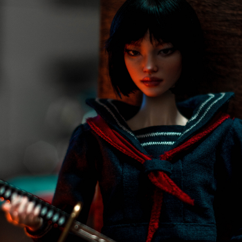 Йоко от Натальи Лосевой в роли Хинако из Silent Hill f