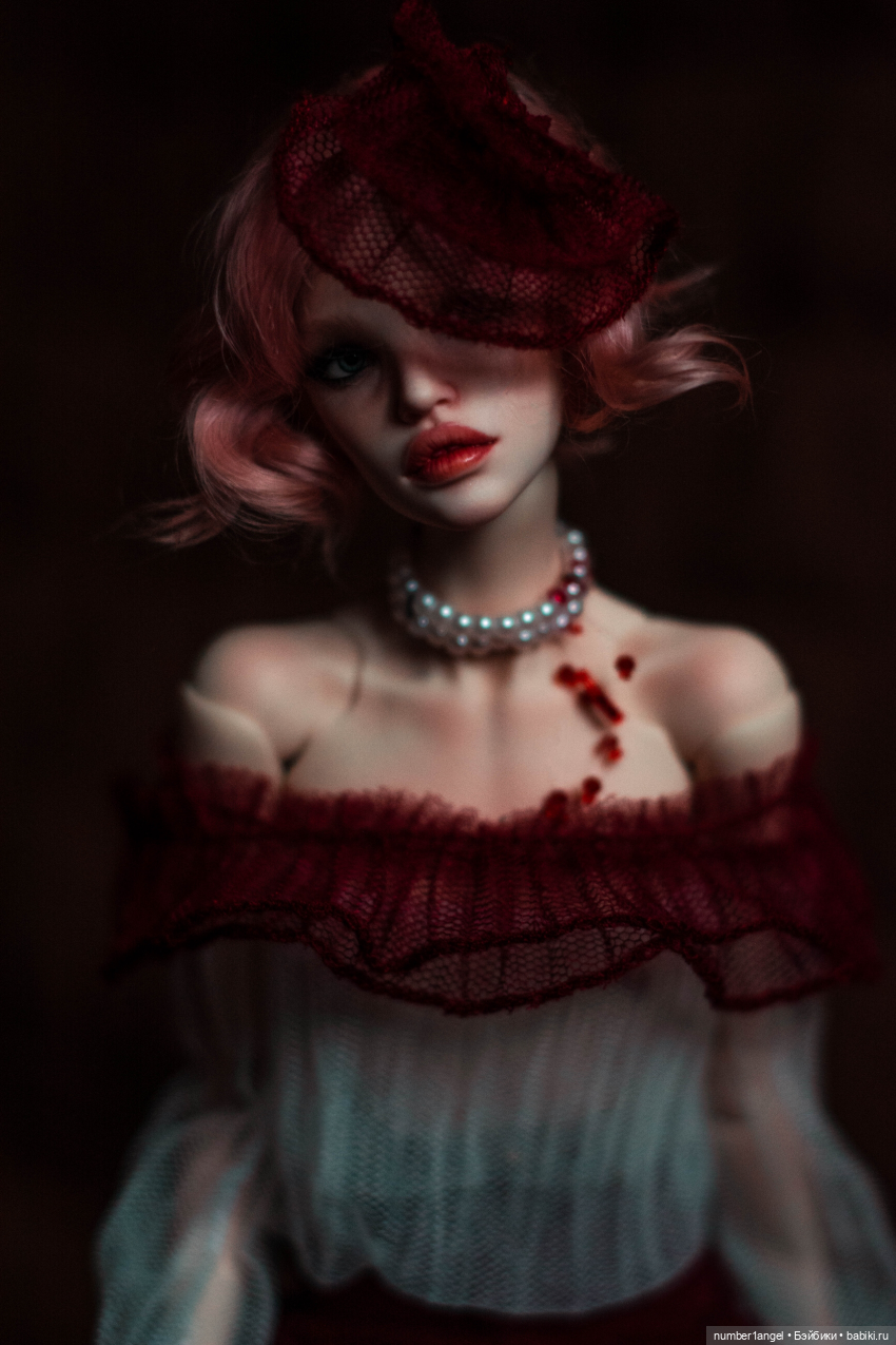Вампир по имени Хельга — Куклы Natalia Loseva (Наталья Лосева): авторские BJD (БЖД)