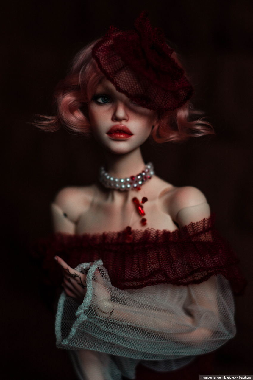 Вампир по имени Хельга — Куклы Natalia Loseva (Наталья Лосева): авторские BJD (БЖД) (фото 3)