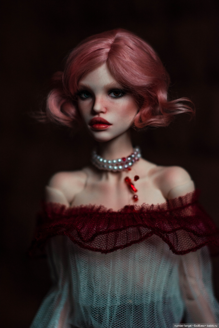 Вампир по имени Хельга — Куклы Natalia Loseva (Наталья Лосева): авторские BJD (БЖД) (фото 2)