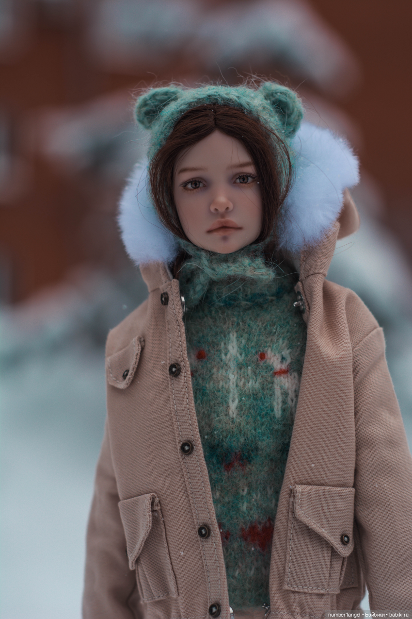 Зимняя Мышка — Куклы Tender Creation (Анна Добрякова): российские BJD (БЖД) (фото 2)