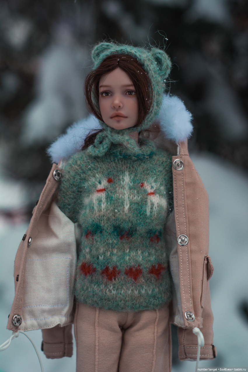 Зимняя Мышка — Куклы Tender Creation (Анна Добрякова): российские BJD (БЖД) (фото 3)