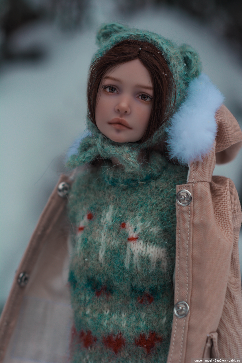 Зимняя Мышка — Куклы Tender Creation (Анна Добрякова): российские BJD (БЖД)