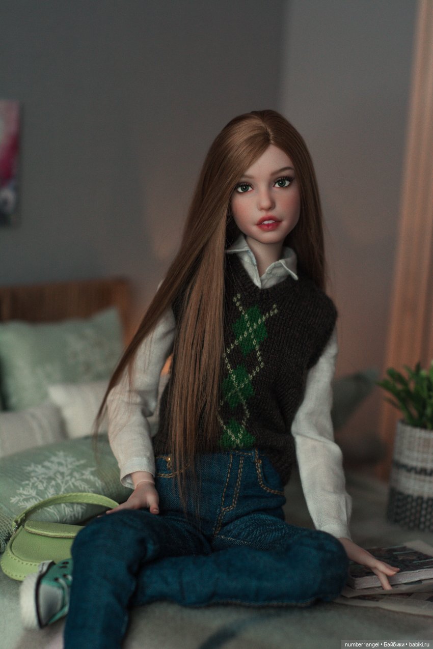 Две подруги — Куклы Tender Creation (Анна Добрякова): российские BJD (БЖД) (фото 3)