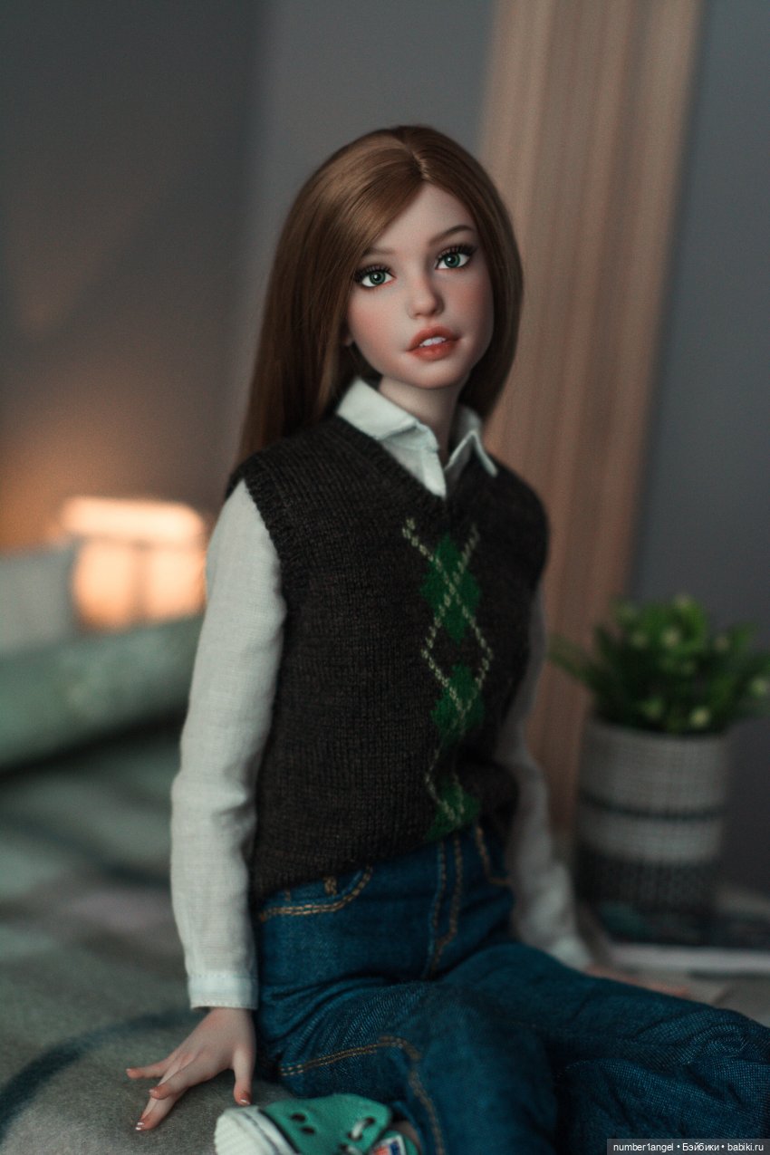 Две подруги — Куклы Tender Creation (Анна Добрякова): российские BJD (БЖД) (фото 5)