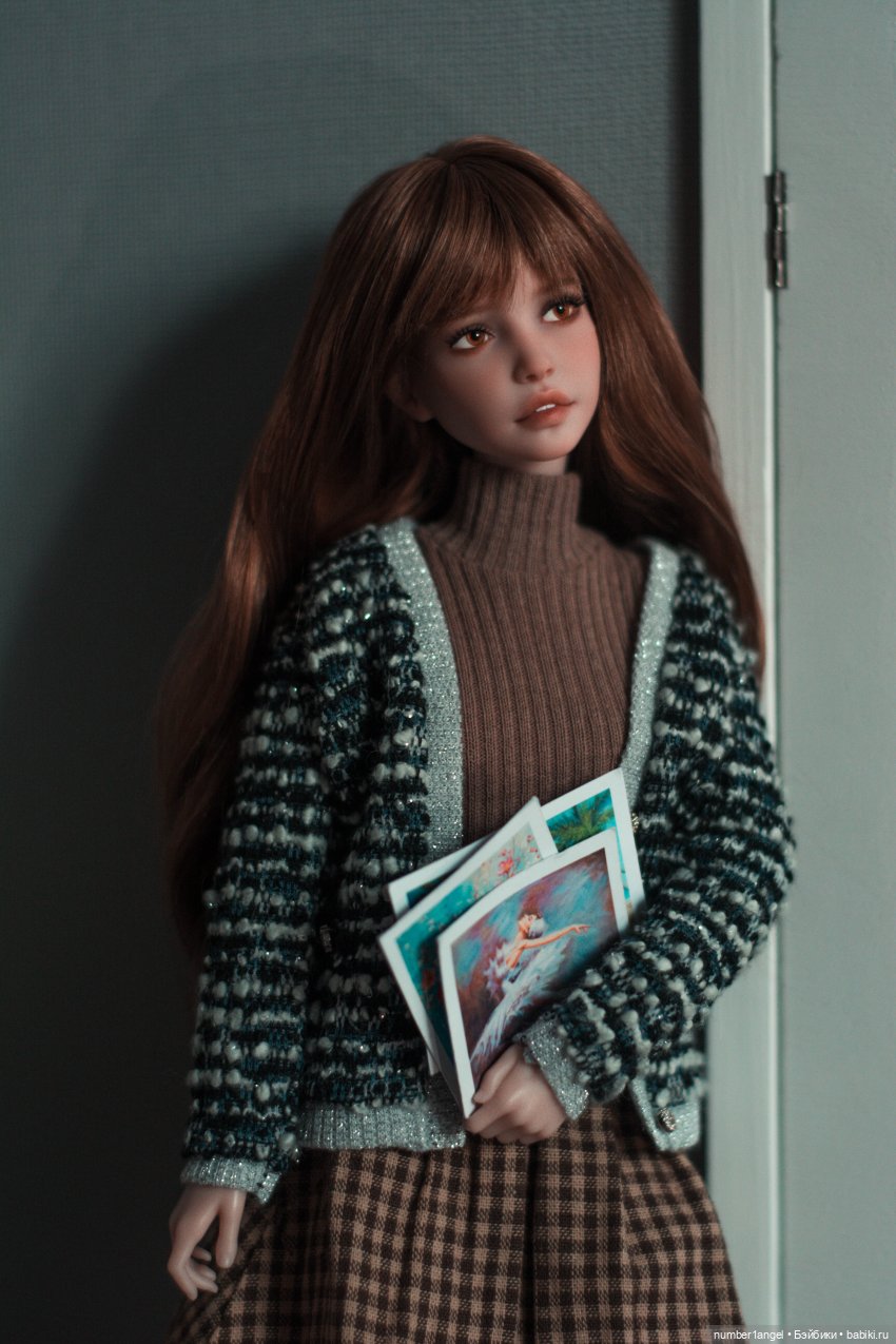 Задумчивая Китти — Куклы Tender Creation (Анна Добрякова): российские BJD (БЖД) (фото 4)