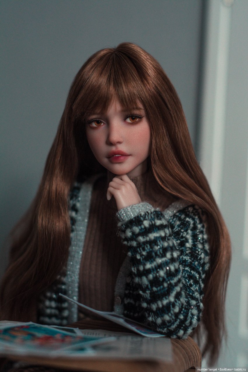 Задумчивая Китти — Куклы Tender Creation (Анна Добрякова): российские BJD (БЖД) (фото 2)