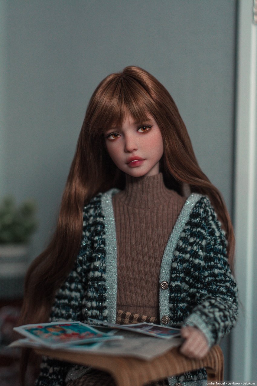 Задумчивая Китти — Куклы Tender Creation (Анна Добрякова): российские BJD (БЖД)