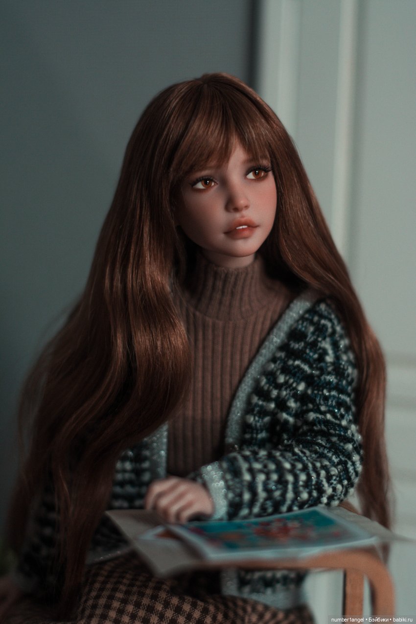 Задумчивая Китти — Куклы Tender Creation (Анна Добрякова): российские BJD (БЖД) (фото 3)