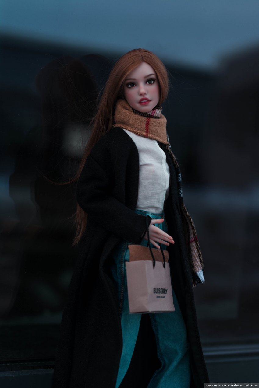 Ия на весенней прогулке — Куклы Tender Creation (Анна Добрякова): российские BJD (БЖД)